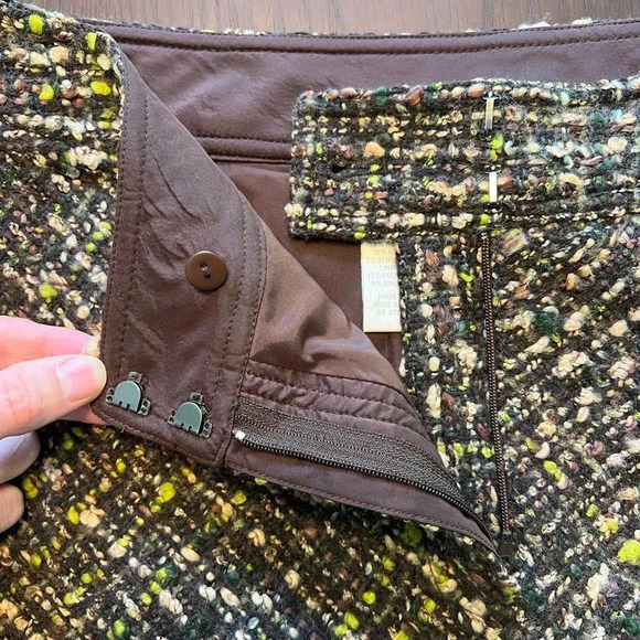 J Jill wool blend skirt. Size 10P. - Picture 8 of 9